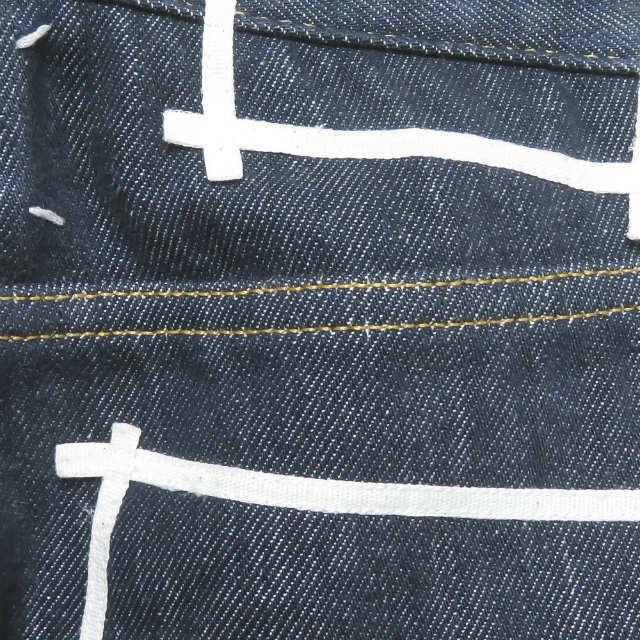 メゾンマルジェラ Maison Margiela 10 18AW イタリア製 DARK WASH