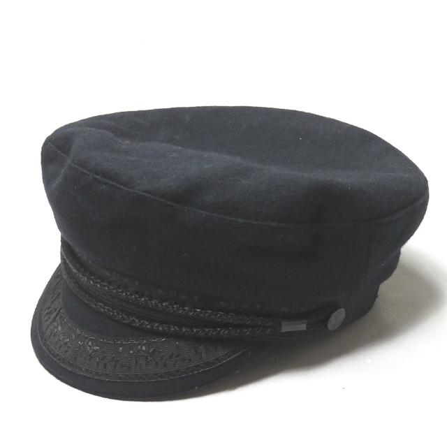 ロックアンドコー LOCK&CO. ウールマリンキャップ UK 7 1/8(58cm