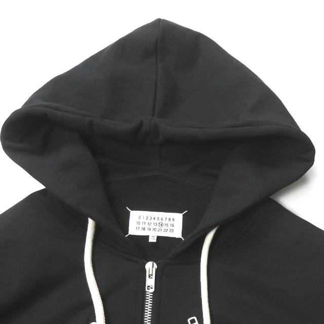 メゾンマルジェラ Maison Margiela 14 ZIP HOODIE 八の字ジップ メゾンマルジェラ Maison Margiela 14 ZIP HOODIE 八の字ジップ