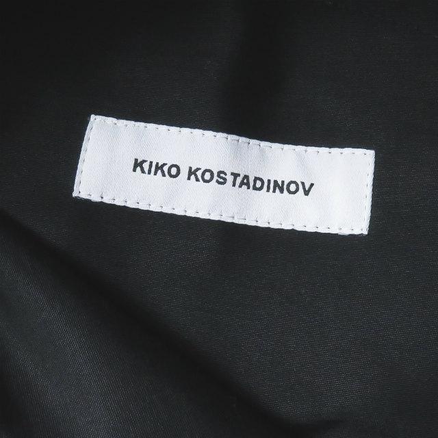 キコ コスタディノフ KIKO KOSTADINOV Kutch Bag ナイロンショルダーバッグ ブラック 巾着 ナップサック カバン |  | 02