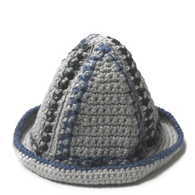 ニコラスデイリー NICHOLAS DALEY イギリス製 HAND KNITED BUCKET HAT ハンドニット バケットハット