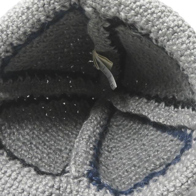 帽子 NICHOLAS DALEY HAND KNITTEDBERET HAND KNITTED BERET｜NICHOLAS DALEY｜ACCESSORIES