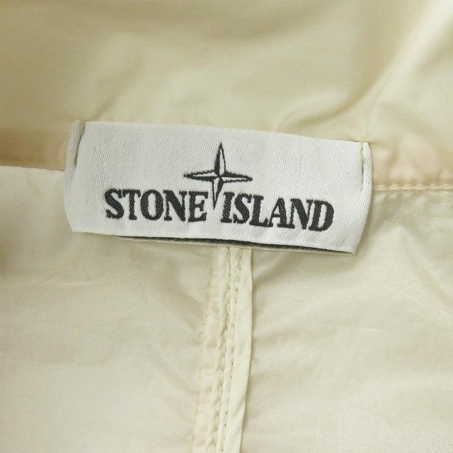 ストーンアイランド STONE ISLAND LAMY VELOUR ナイロンスタンドカラー 