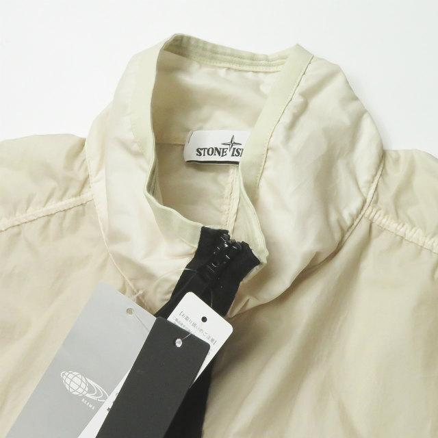 ストーンアイランド STONE ISLAND LAMY VELOUR ナイロンスタンドカラー