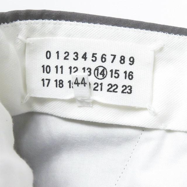 メゾンマルジェラ Maison Margiela 14 17AW Wool Slim Trousers ウール