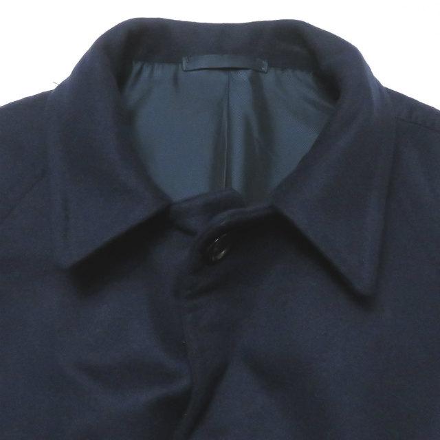 リングヂャケット ナポリ RING JACKET Napoli 18AW Belted Coat ウール 