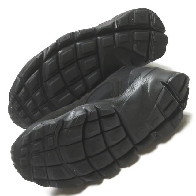 ブラックコムデギャルソン ナイキ BLACK COMME des GARCONS x NIKE 別注 AIR FOOTSCAPE NM/CDG エア フットスケープ BV0075-001 US9.5(27.5cm) ブラック |  | 11