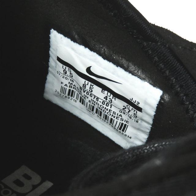ブラックコムデギャルソン ナイキ BLACK COMME des GARCONS x NIKE 別注 AIR FOOTSCAPE NM/CDG エア フットスケープ BV0075-001 US9.5(27.5cm) ブラック |  | 12