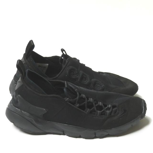 ブラックコムデギャルソン ナイキ BLACK COMME des GARCONS x NIKE 別注 AIR FOOTSCAPE NM/CDG エア フットスケープ BV0075-001 US9.5(27.5cm) ブラック |  | 02