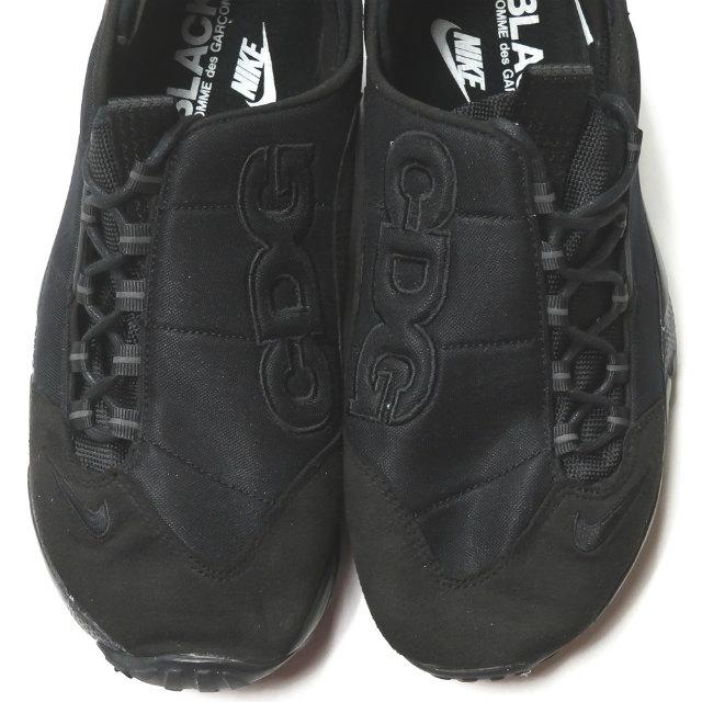 ブラックコムデギャルソン ナイキ BLACK COMME des GARCONS x NIKE 別注 AIR FOOTSCAPE NM/CDG エア フットスケープ BV0075-001 US9.5(27.5cm) ブラック |  | 04