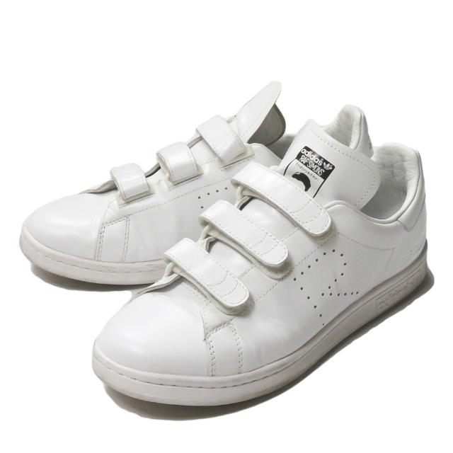 アディダス バイ ラフシモンズ adidas by RAF SIMONS STAN SMITH COMFORT スタンスミス コンフォート S81170 US7(25cm) ベルクロ スニーカー シューズ | 