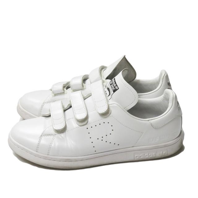 アディダス バイ ラフシモンズ adidas by RAF SIMONS STAN SMITH COMFORT スタンスミス コンフォート S81170 US7(25cm) ベルクロ スニーカー シューズ |  | 01