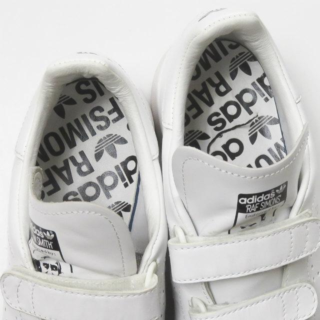 アディダス バイ ラフシモンズ adidas by RAF SIMONS STAN SMITH COMFORT スタンスミス コンフォート S81170 US7(25cm) ベルクロ スニーカー シューズ |  | 10
