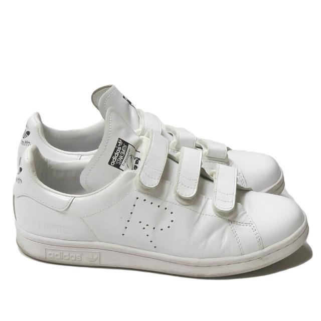アディダス バイ ラフシモンズ adidas by RAF SIMONS STAN SMITH COMFORT スタンスミス コンフォート S81170 US7(25cm) ベルクロ スニーカー シューズ |  | 02