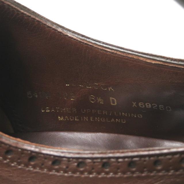クロケットアンドジョーンズ CROCKETT&JONES イギリス製 WELBECK
