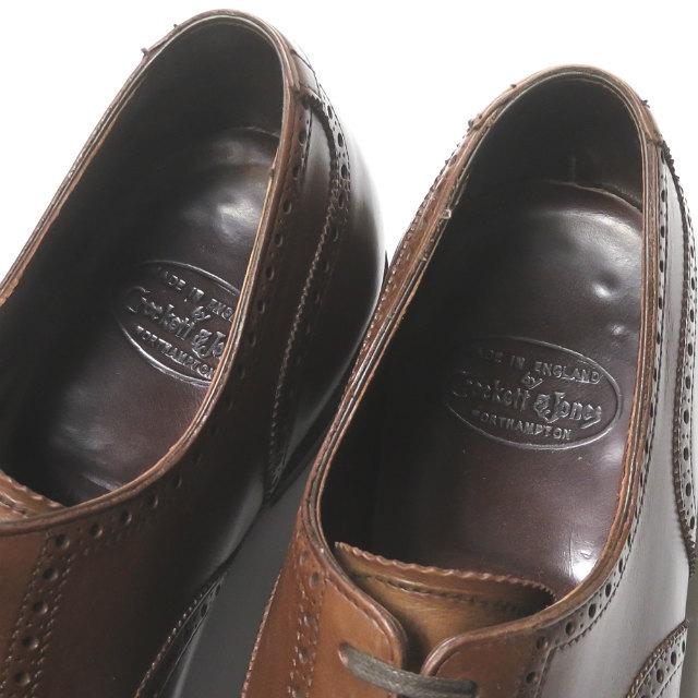 クロケットアンドジョーンズ CROCKETT&JONES イギリス製 WELBECK クロケットアンドジョーンズ CROCKETT&JONES イギリス製 WELBECK