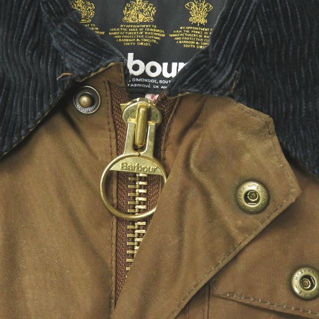 バブアー Barbour イギリス製 SL BEDALE TATTERSALL スリムフィット 