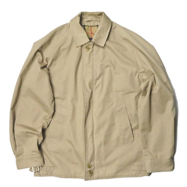 バーバリー BURBERRY イギリス製 80's ヴィンテージ スイングトップ