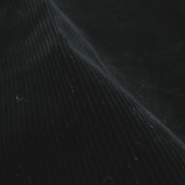 エルメス HERMES イタリア製 レザーパイピング コーデュロイパンツ 09523.002 42 ブラック セリエボタン トラウザーズ ボトムス |  | 11