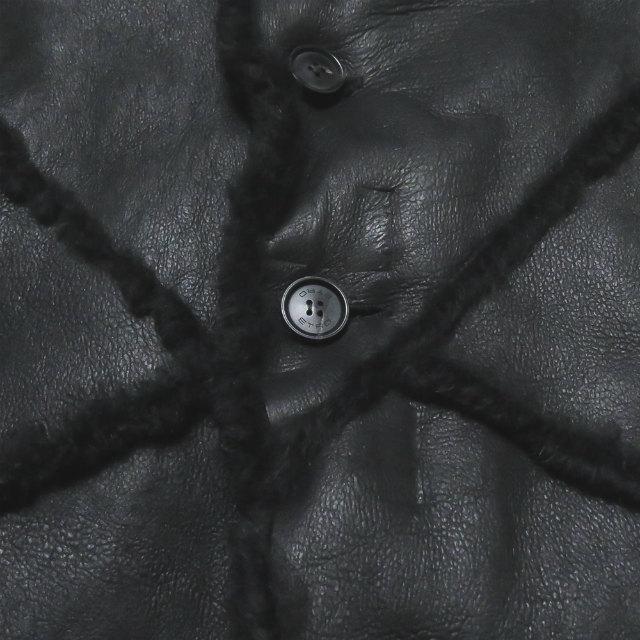 ETRO エトロ 19AW イタリア製 リアルムートン チェスターフィールドコート 192-1L916-9590 46 ブラック アウター mm9477 |  | 04