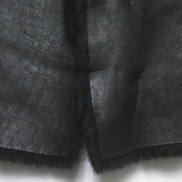 ETRO エトロ 19AW イタリア製 リアルムートン チェスターフィールドコート 192-1L916-9590 46 ブラック アウター mm9477 |  | 08