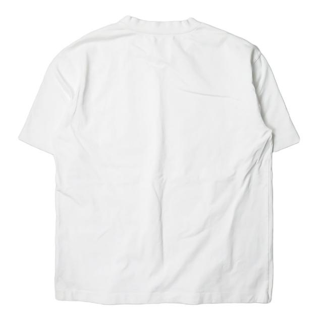 メゾンマルジェラ Maison Margiela 10 19SS イタリア製 RESIN SIMILAR FADE グラフィックプリントTシャツ S50GC0537 S23366 46 ホワイト 半袖 |  | 01