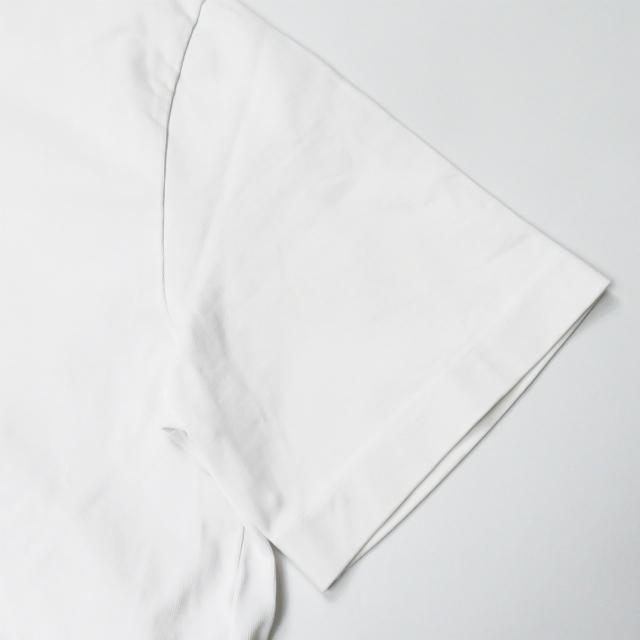 メゾンマルジェラ Maison Margiela 10 19SS イタリア製 RESIN SIMILAR FADE グラフィックプリントTシャツ S50GC0537 S23366 46 ホワイト 半袖 |  | 07