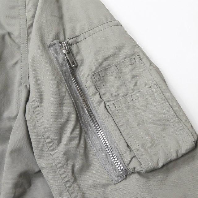 ダークシャドウ DRKSHDW 17AW イタリア製 WOVEN PADDED JACKET 中綿