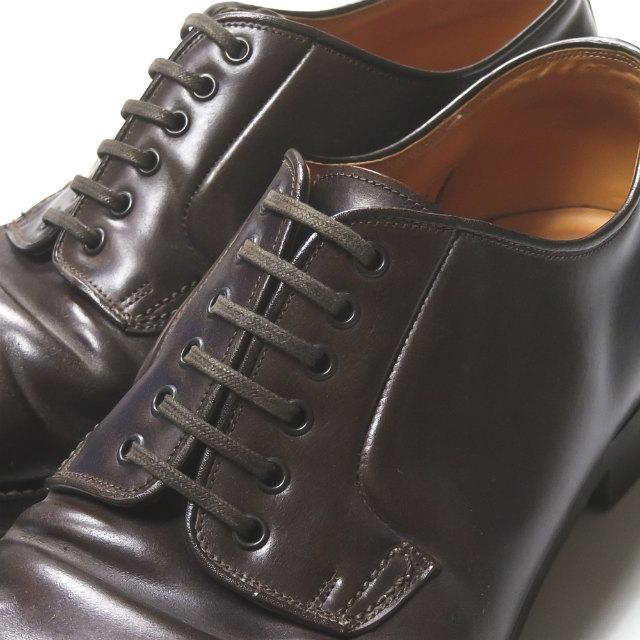 新品・未使用フラテッリジャコメッティコードバンプレーントゥサイズ42