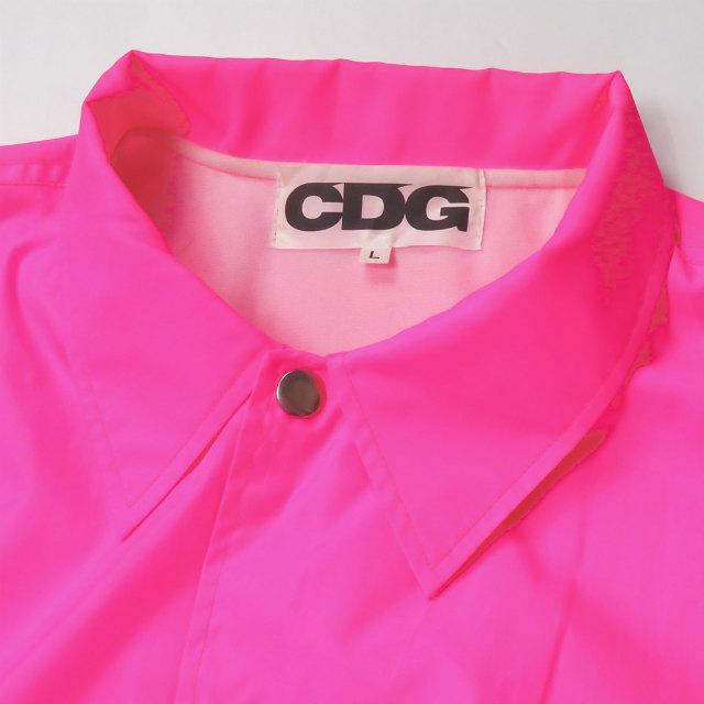 【美品・正規品】コムデギャルソン CDG ナイロンコーチジャケット Mサイズ looponline_mm9543