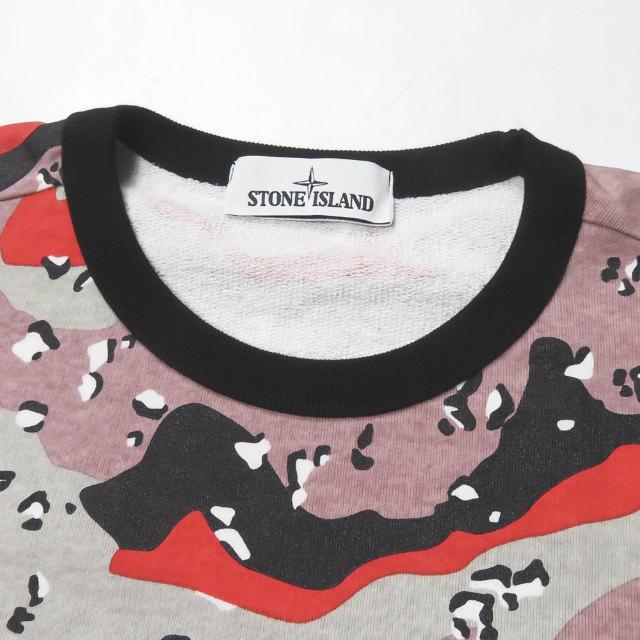 ストーンアイランド STONE ISLAND 20SS 3C+PU Desert Camo Sweatshirt 