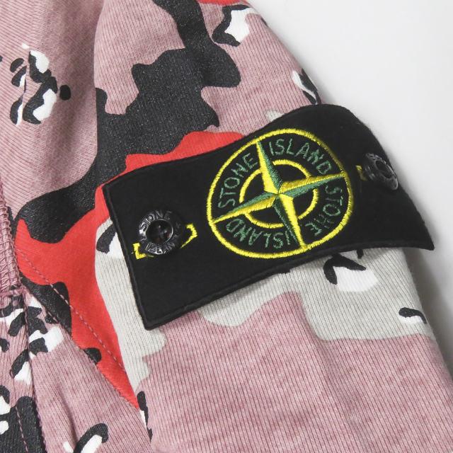 STONE ISLAND ストーンアイランド カモ トレーナー - トップス