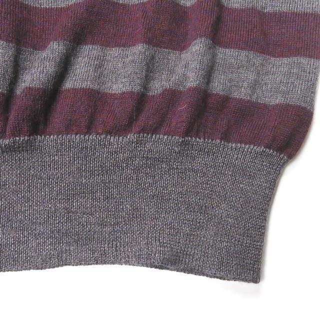 送料無料 早い者勝ち 関税込 メゾンマルジェラ ボーダー切替スリーブセーター 国産 Www Premiervbleague Com