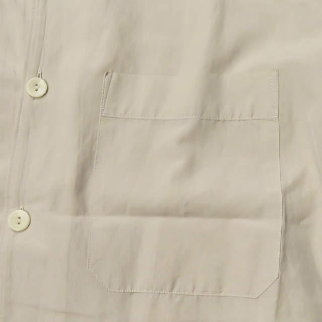 ルメール LEMAIRE 20SS CONVERTIBLE COLLAR SHIRT ルメール LEMAIRE 20SS CONVERTIBLE COLLAR SHIRT
