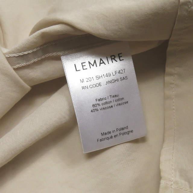 ルメール LEMAIRE 20SS CONVERTIBLE COLLAR SHIRT ルメール LEMAIRE 20SS CONVERTIBLE COLLAR SHIRT