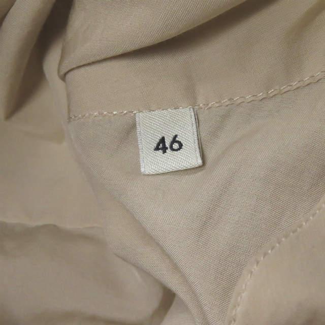 ルメール LEMAIRE 20SS CONVERTIBLE COLLAR SHIRT ルメール LEMAIRE 20SS CONVERTIBLE COLLAR SHIRT