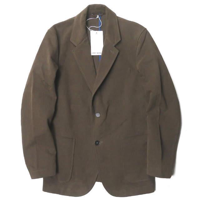 UMIT BENAN ウミットベナン イタリア製 コットンモールスキン2Bテーラードジャケット UB134081309-R 46 ブラウン アウター mm9600 | 