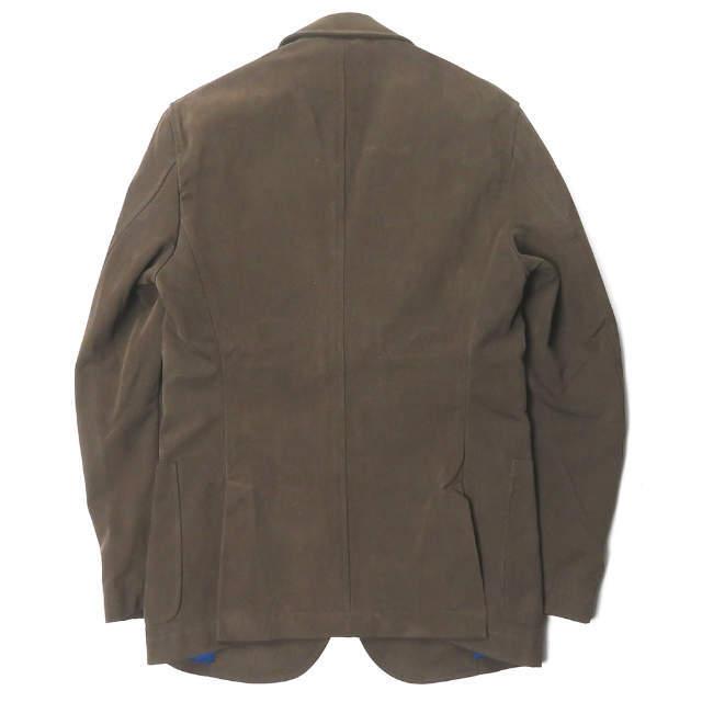 UMIT BENAN ウミットベナン イタリア製 コットンモールスキン2Bテーラードジャケット UB134081309-R 46 ブラウン アウター mm9600 |  | 01