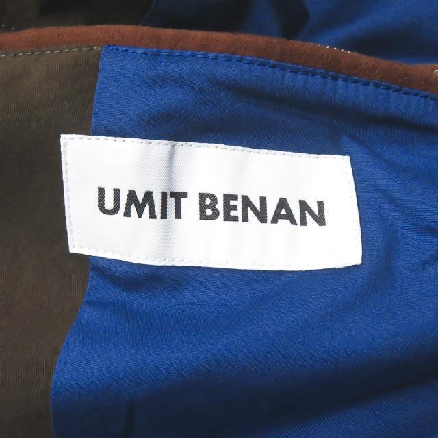 UMIT BENAN ウミットベナン イタリア製 コットンモールスキン2Bテーラードジャケット UB134081309-R 46 ブラウン アウター mm9600 |  | 02
