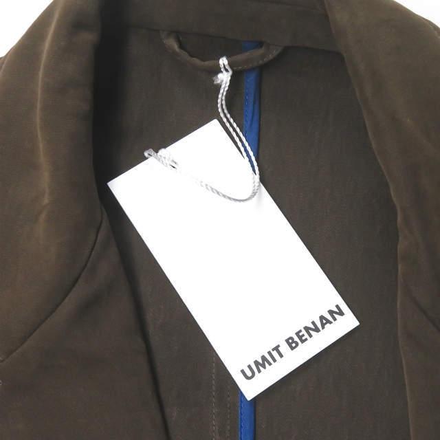 UMIT BENAN ウミットベナン イタリア製 コットンモールスキン2Bテーラードジャケット UB134081309-R 46 ブラウン アウター mm9600 |  | 03