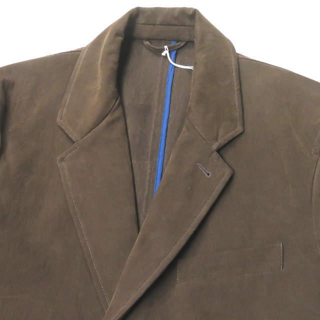 UMIT BENAN ウミットベナン イタリア製 コットンモールスキン2Bテーラードジャケット UB134081309-R 46 ブラウン アウター mm9600 |  | 04