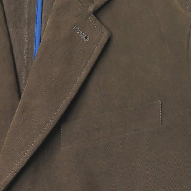 UMIT BENAN ウミットベナン イタリア製 コットンモールスキン2Bテーラードジャケット UB134081309-R 46 ブラウン アウター mm9600 |  | 05