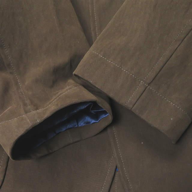 UMIT BENAN ウミットベナン イタリア製 コットンモールスキン2Bテーラードジャケット UB134081309-R 46 ブラウン アウター mm9600 |  | 06