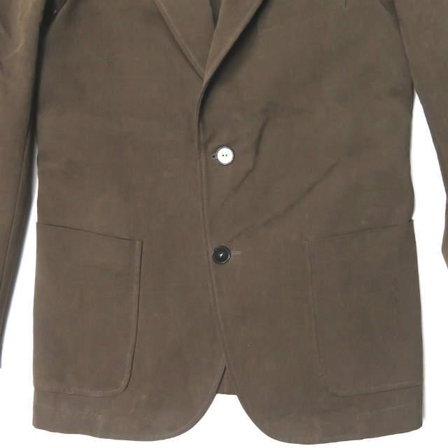 UMIT BENAN ウミットベナン イタリア製 コットンモールスキン2Bテーラードジャケット UB134081309-R 46 ブラウン アウター mm9600 |  | 07