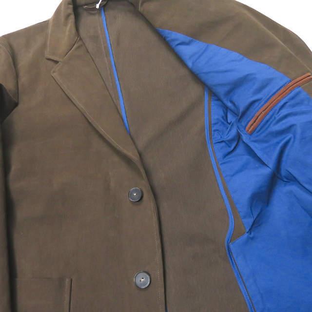 UMIT BENAN ウミットベナン イタリア製 コットンモールスキン2Bテーラードジャケット UB134081309-R 46 ブラウン アウター mm9600 |  | 08