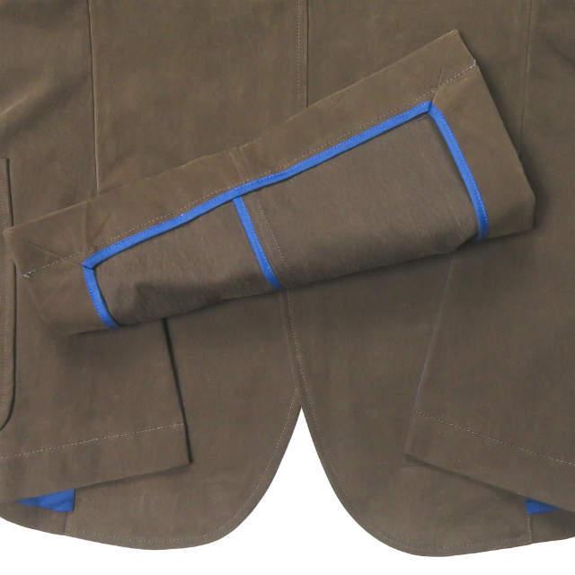 UMIT BENAN ウミットベナン イタリア製 コットンモールスキン2Bテーラードジャケット UB134081309-R 46 ブラウン アウター mm9600 |  | 09