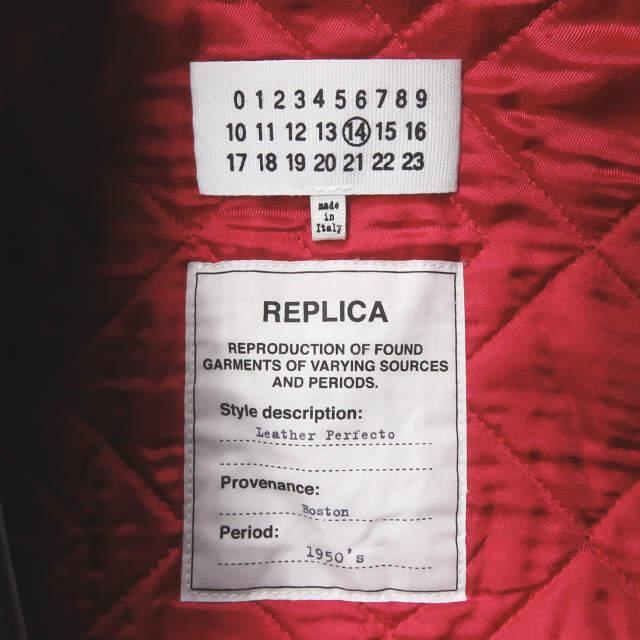 Maison Margiela 14 メゾンマルジェラ REPLICA 1950's Leather