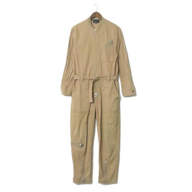 3.1 Phillip Lim スリーワン フィリップリム Pilot Jumpsuit パイロットジャンプスーツ F161-5006HCWM XS ツナギ オールインワン mm9615 | 