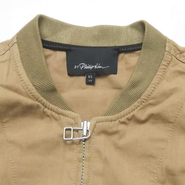 3.1 Phillip Lim スリーワン フィリップリム Pilot Jumpsuit パイロットジャンプスーツ F161-5006HCWM XS ツナギ オールインワン mm9615 |  | 03