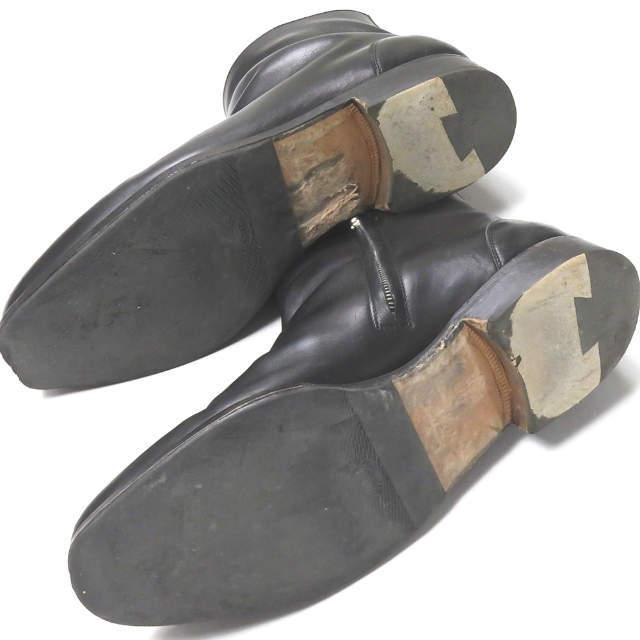 F.LLI Giacometti フラテッリジャコメッティ サイドジップ ブーツ 美品 F.LLI Giacometti フラテッリジャコメッティ 40.5 サイド